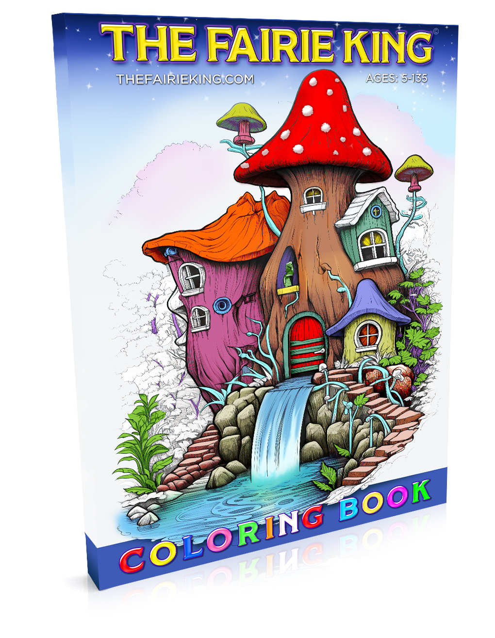 The Fairie King Coloring Book